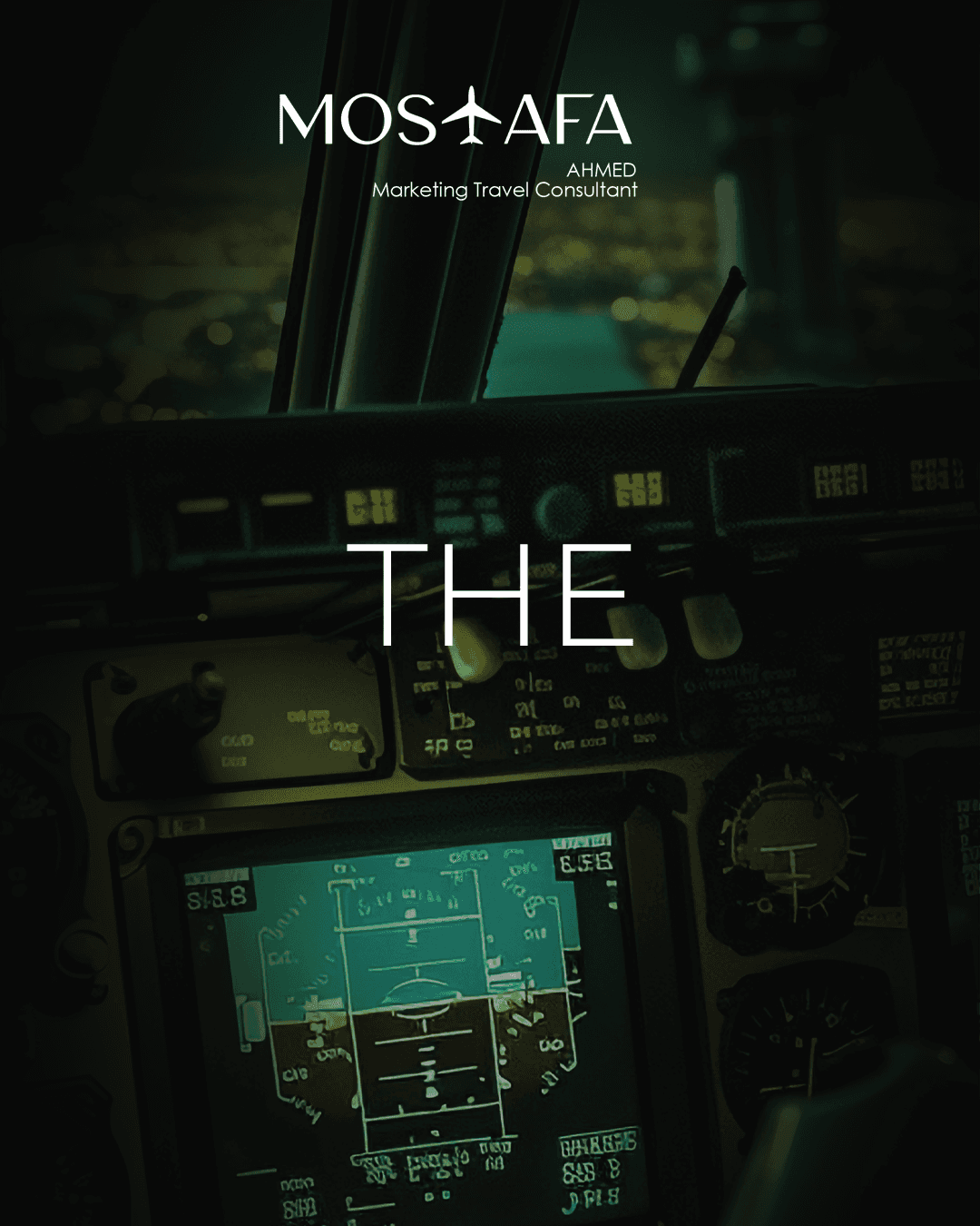 The — continuation of the cockpit brand sequence, part two